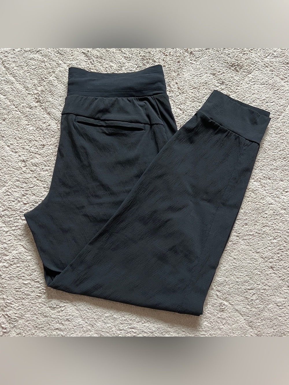 Athleta Trekkie North Jogger Stretch Athleisure Gym Minimal Lounge Utility Sz 10